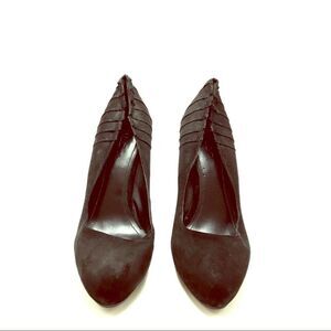 ALDO Vintage Y2K Suede black heels/pumps.